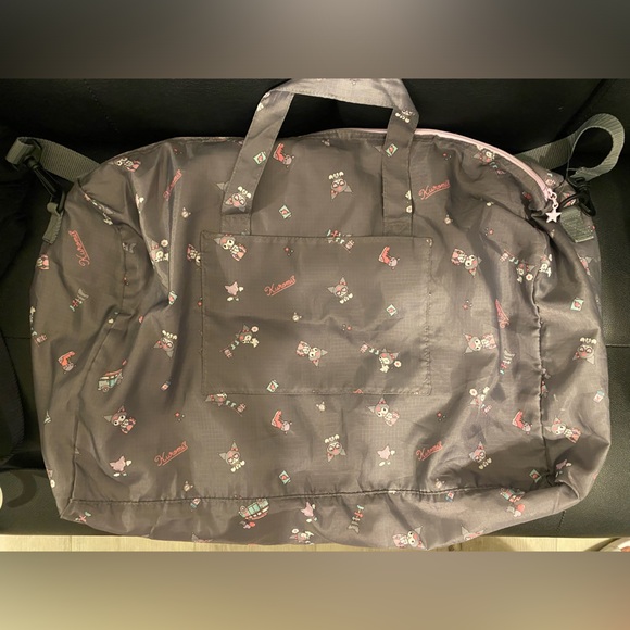Sanrio Official Merchandise Super Cute Kuromi Travel Bag - Picture 3 of 8